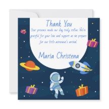 Petit Astronaute Baby Shower