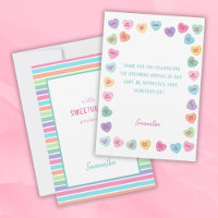 Petit baby shower amoureux