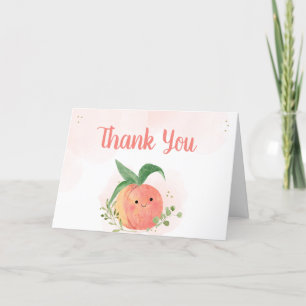 Carte De Remerciements Petit Baby shower doux