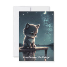 Petit chat triste