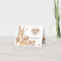 Petit Citrouille Rustic Farm Baby shower couche