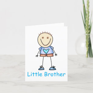 Carte De Remerciements Petit frère