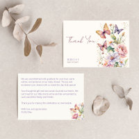 Petit papillon enchanté baby shower de jardin