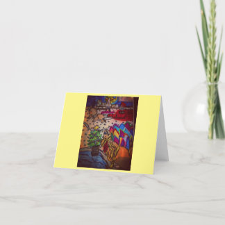 Carte De Remerciements Petite note pliée de Katie