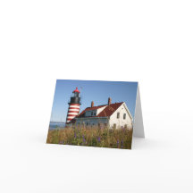 Phare de West Quoddy Maine