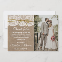 Photo de la collection de Mariages Rustic Twine Bo