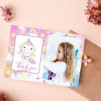 Photo Magique Unicorn Rainbow Anniversaire Party