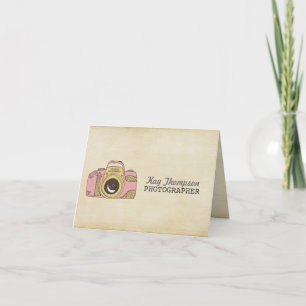 CARTE DE REMERCIEMENTS photo reflex