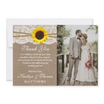 Photo Rustic Sunflower Collection Mariage