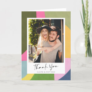 Carte De Remerciements Photographie Abstraite Whimsical
