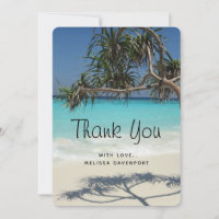 Photographie de la scène de plage Tropical Blue Oc