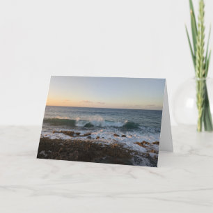 Carte De Remerciements Photographie de paysage naturel hawaïen