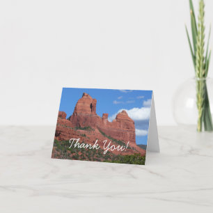 Carte De Remerciements Photographie de voyage à Eagle Rock I Sedona Arizo