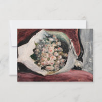 Pierre-Auguste Renoir - Bouquet dans une boîte