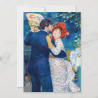 Pierre-Auguste Renoir - Danse champêtre