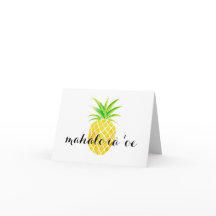 Pineapple Watercolor