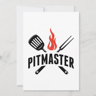 Carte De Remerciements Pitmaster