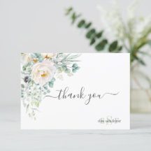 PixDezines Monogramme Pivoines Anémone Aquarelle