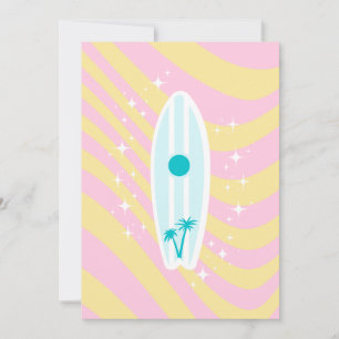 Carte De Remerciements Plage, Plage Art, Vibes tropicales, Preppy