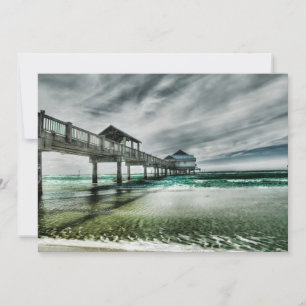 Carte De Remerciements Plages tropicales   Clearwater Floride
