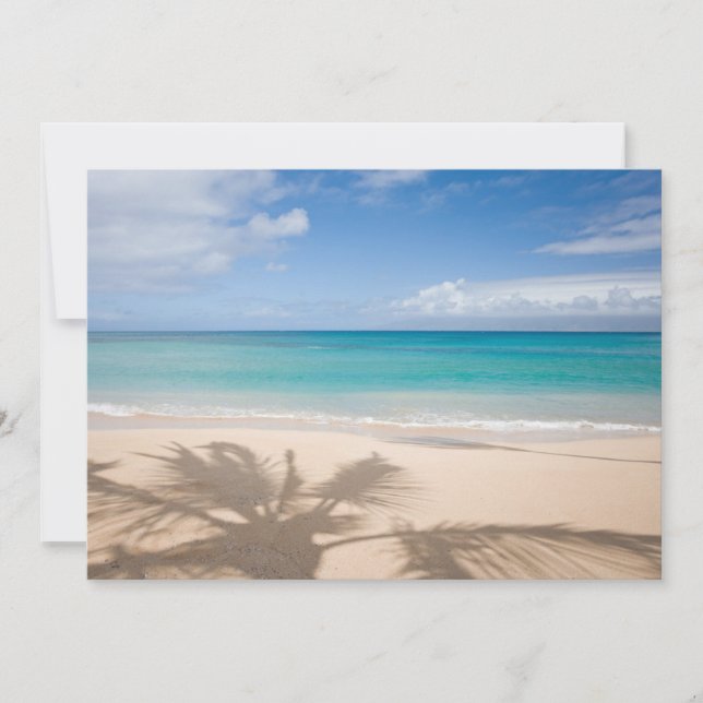 Carte De Remerciements Plages tropicales | Maui, Hawaii (Devant)