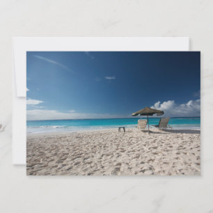 Carte De Remerciements Plages tropicales   Sandy Beach, Anguilla