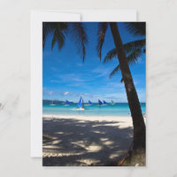 Plages tropicales | White Beach Boracay Philippine