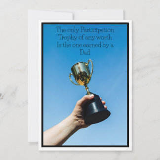 Carte de remerciements plat