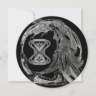 Carte de remerciements plat - ....