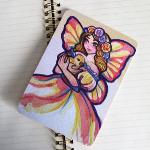 Carte de remerciements plat