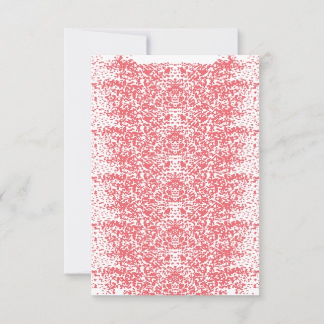 Carte de remerciements plat (Devant)