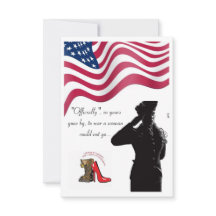 Carte de remerciements plat