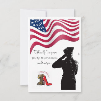 Carte de remerciements plat