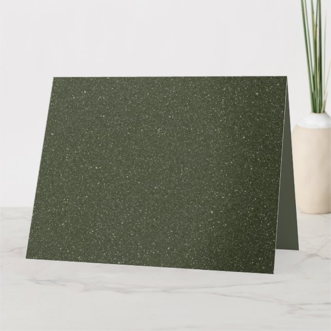 Carte de remerciements pliable personnalisable - B (Devant)