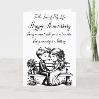 Carte de remerciements pliée