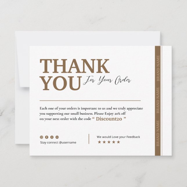 CARTE DE REMERCIEMENTS PME (Devant)
