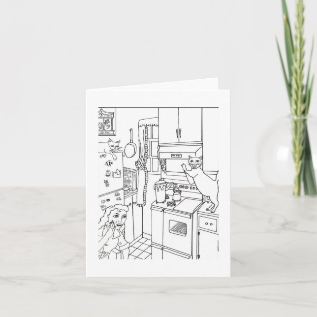 Carte De Remerciements Pot Bots sur (Devant)