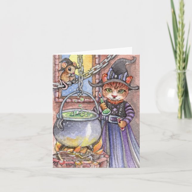 Carte De Remerciements Potion surprise (Devant)