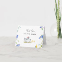 Poules de Ferme Rustique | Shower de Bébé
