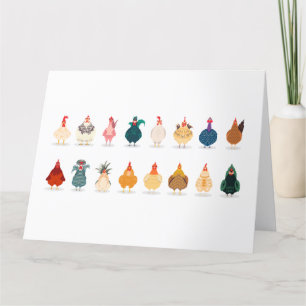 Carte De Remerciements Poulet mou