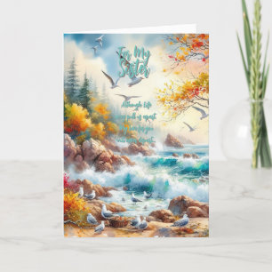 Carte De Remerciements Pour ma soeur