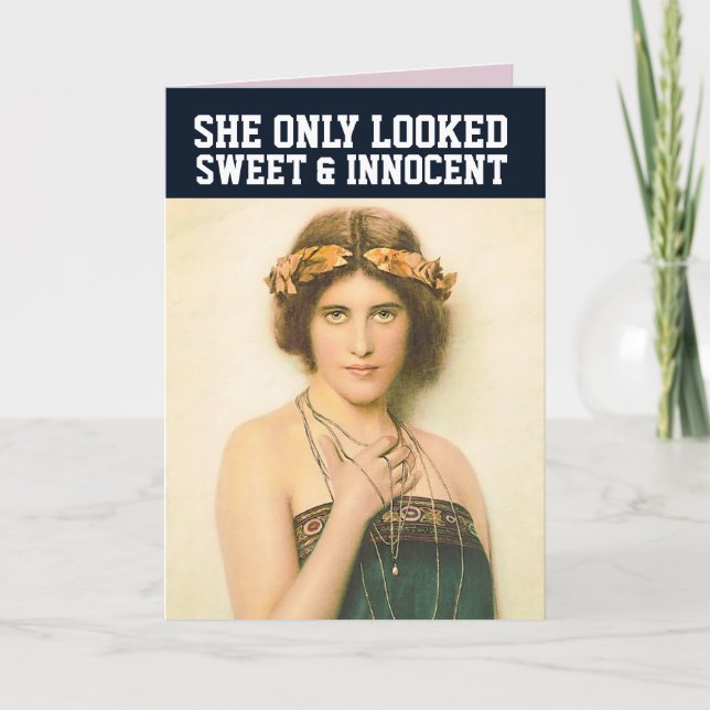 CARTE DE REMERCIEMENTS POUR SA FUNNY AMI BFF GIRL CARDS (Devant)
