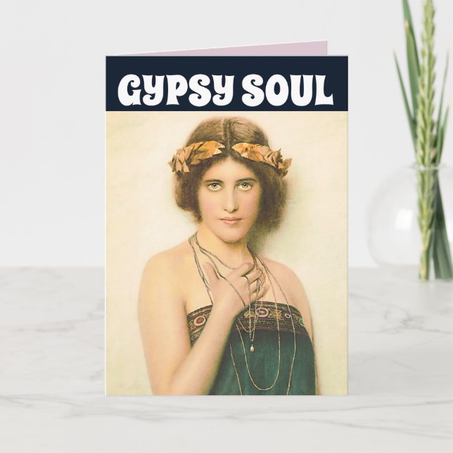 CARTE DE REMERCIEMENTS POUR SON AMI BOHEMIAN FILS CARDS (Devant)