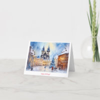 Prague nuit en République Tchèque