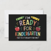 Premier jour de maternelle amusant pour les enfant
