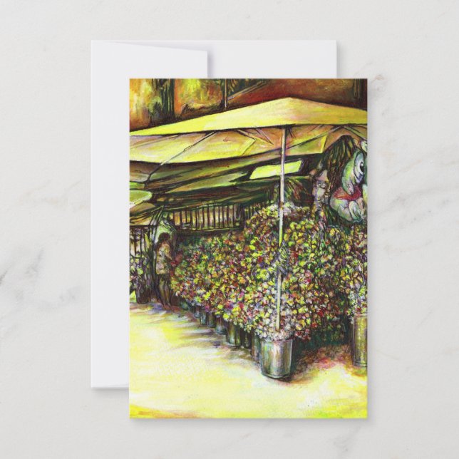 Carte De Remerciements Pris la possession d'options (Devant)