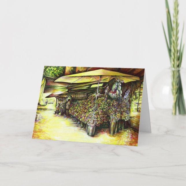 Carte De Remerciements Pris la possession d'options (Devant)