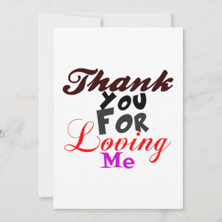 Carte De Remerciements que kyou pour m'aimer