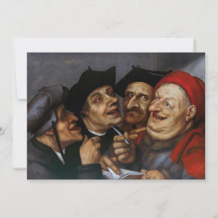 Carte De Remerciements Quentin Matsys - Accord d'achat