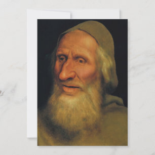 Carte De Remerciements Quentin Matsys - Chef d'un vieil homme